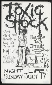 TOXIC SHOCK w/ Big Boys, Jitters at Night Life