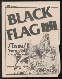 1981 ~ BLACK FLAG atDevonshire Downs (LA)