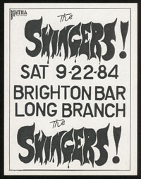 SWINGERS at Brighton Bar