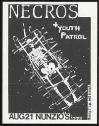 NECROS w/ Youth Patrol at Nunzio's