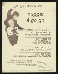 NUGGET-A-GO-GO at Cal State Long Beach