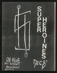 SUPER HEROINES at On Klub