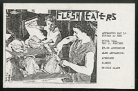 FLESH EATERS w/ Avengers, F-Word, Middle Class at Sokol Hall