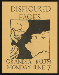 DISFIGURED FACES at Grandia Room