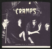 CRAMPS ~ Human Fly 7in. (Vengeance 1978) GLOW PS