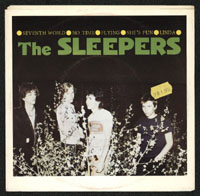 SLEEPERS ~ Seventh World EP (WiN 1978)