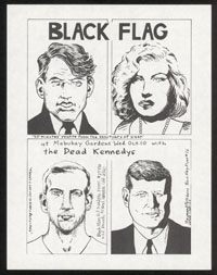 1979 ~ BLACK FLAG at Mabuhay Gardens (SF)