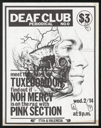 TUXEDOMOON w/ Noh Mercy, Pink Section at Deaf Club
