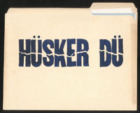 HUSKER DUMetal Circus press kit