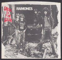 RAMONES ~ Sheena Is A Punk Rocker 7in. (Sire 1976)