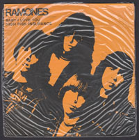 RAMONES ~ Baby I Love You 7in. (Sire 1980)