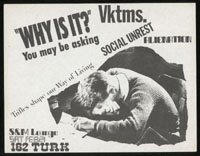 VKTMS w/ Social Unrest. Alienation at S&M Lounge