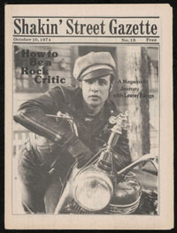 SHAKIN' STREET GAZETTE #15