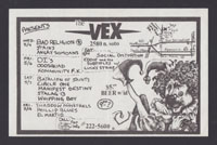 VEX calendar ~ May 1983