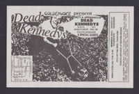 DEAD KENNEDYS at Memorial Hall
