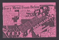 VEX calendar ~ August 1983