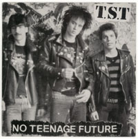 T.S.T ~ No Teenage Future LP (Modernes Pop 1982)