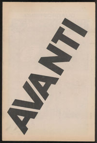 AVANTI #1