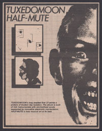 TUXEDOMOON Half-Mute ad