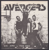 AVENGERS ~ We Are The One EP (Dangerhouse 1977)