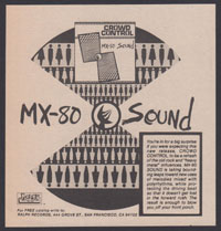 MX-80 Crowd Control ad