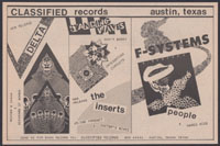 CLASSIFIED RECORDS ad