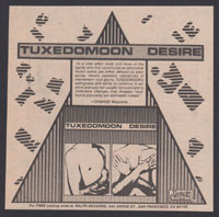 TUXEDOMOON Desire ad