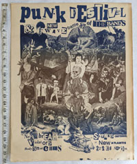 PUNK FESTIVAL & NEW WAVE BATTLE OF THE BANDS postervariant #2