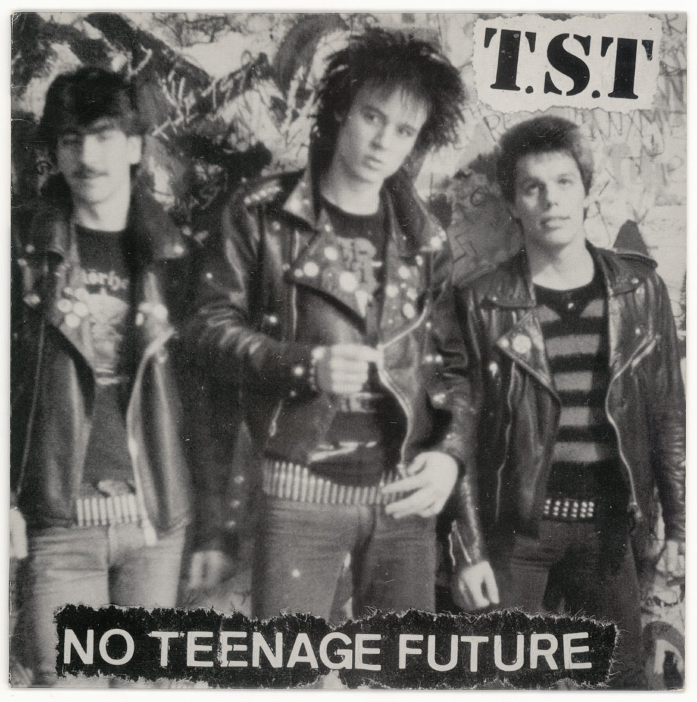 T.S.T ~ No Teenage Future LP (Modernes Pop 1982)