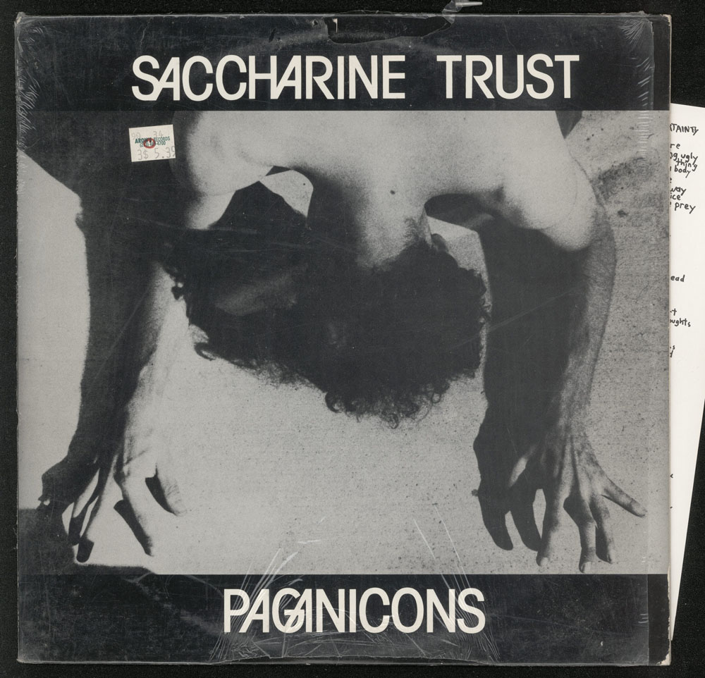 SACCHARINE TRUST ~ Paganicons LP (SST 1981)