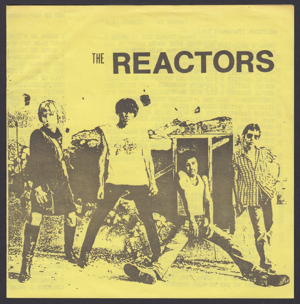 REACTORS ~ Meltdown EP (Nuclear Waste 1979)