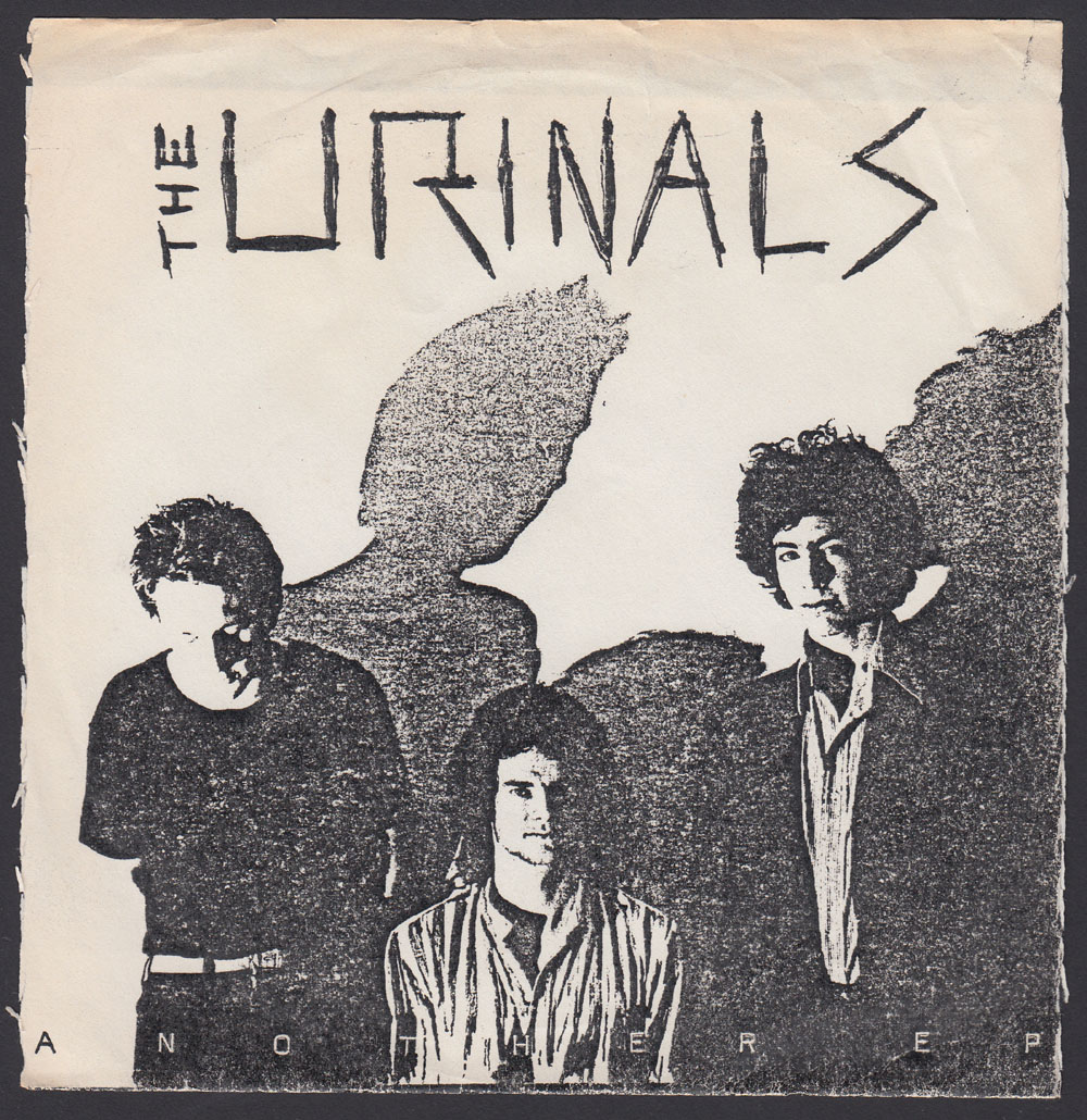 URINALS ~ Another EP(Happy Squid 1979)